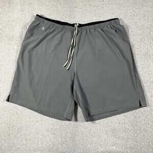 Smartwool Shorts Mens XL Gray Merino Wool Lined Athletic Outdoor Hiking 8"